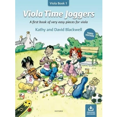 Afbeelding van Viola Time Joggers (Third Edition)