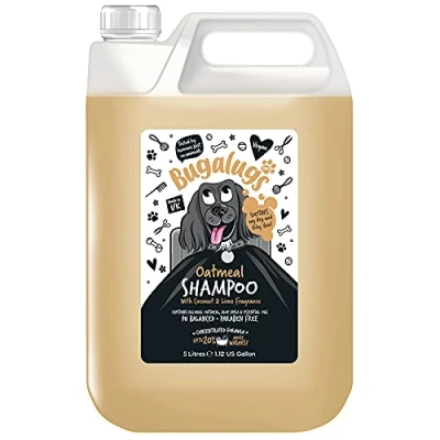 Afbeelding van Bugalugs Oatmeal Dog Shampoo 5 Litre