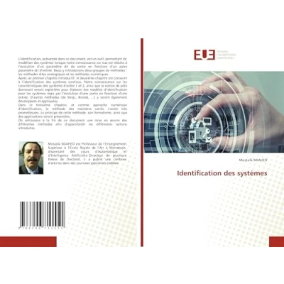 Afbeelding van Identification des syst�mes