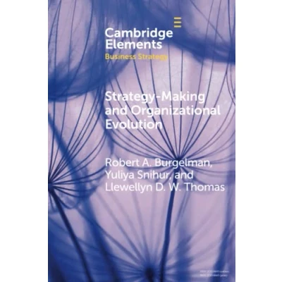 Afbeelding van Elements in Business Strategy Making and Organizational Evolution