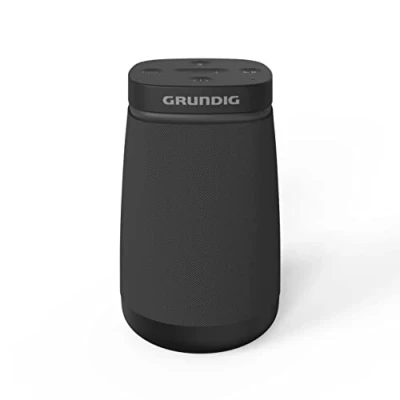 Image de Enceinte nomade bluetooth noir Grundig PORTABLE360