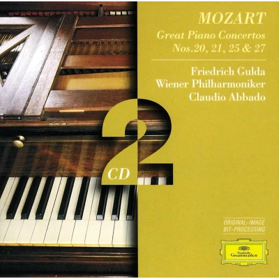 Afbeelding van Friedrich Gulda Piano Concerto 20,21,25,27 (CD)