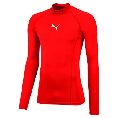 Afbeelding van Puma Liga Baselayer heren functioneel ondergoed Rood mt. M (fabrikantmaat: M),