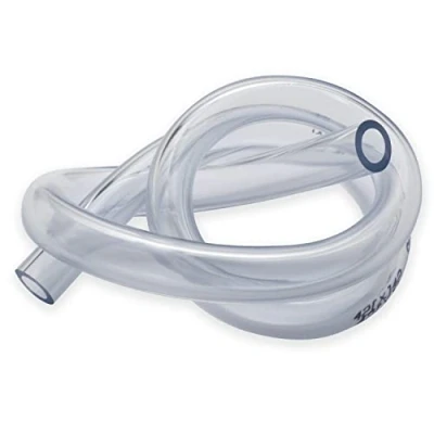 Afbeelding van Easyboost Durite benzine, transparant, Ø 8 mm, versterkt, voor scooter, motorfiets, 50, grasmaaier, tuin, kettingzaag, brandstofslang, flexibel, zeer robuust (diameter mm x 12 50 cm)