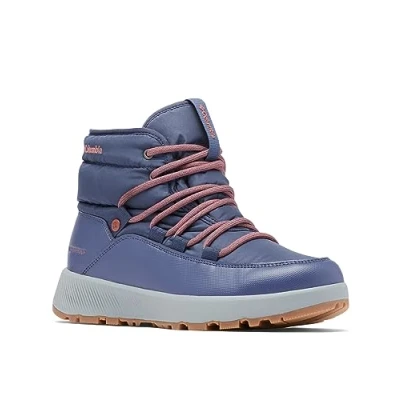 Afbeelding van Columbia Slopeside Village OMNI HEAT MID Snowboots, Dames, Maat: 38, Nocturnal/beetroot Textiel/ synthetisch