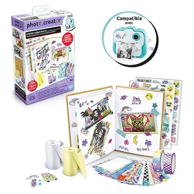 Image de Photo Creator Coffret Album pour appareil à impression instantanée Compatible CLK 007