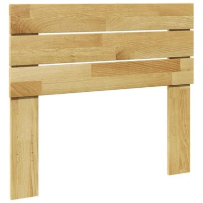 Afbeelding van vidaXL Hoofdbord 75 cm massief hout eiken