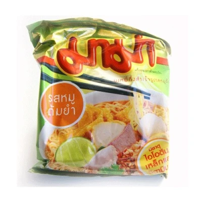 Afbeelding van Mama Instant Noedels Tom Yum Varkensvlees 30 x 60 g Noedelsoep Asian Food Lovers