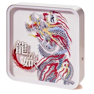 Afbeelding van Numskull Yakuza Bureaulamp van acryl met logo