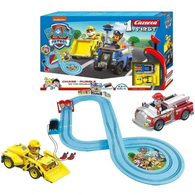 Afbeelding van Carrera First Chase En Bubble Racebaan 290 Cm