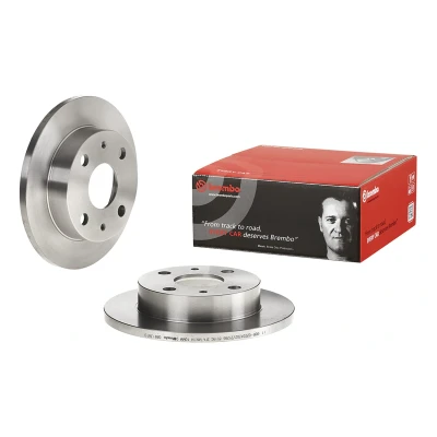 Afbeelding van Brembo Remschijf 08.9138.10
