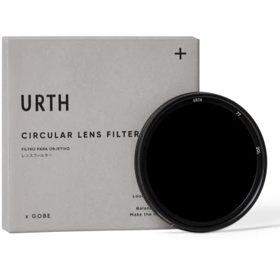 Afbeelding van Urth 77mm ND64 1000 (6 10 Stop) Variabel ND Lensfilter (Plus+) (ND / grijsverloopfilter, 77 mm),