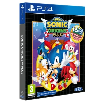 Image de Sonic Origins Plus Day One Edition PS4
