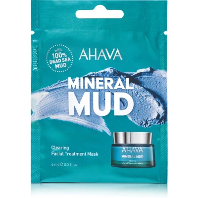 Afbeelding van Ahava Sachet Clearing Facial Treatment Mask 6 Ml