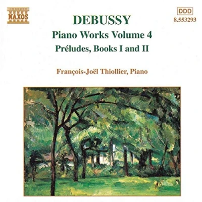Afbeelding van François Joel Thiollier Piano Works 4 (CD)