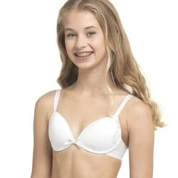 Afbeelding van Boobs &amp; bloomers bh voor meisjes wit maat 65 a