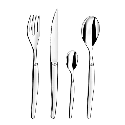 Afbeelding van Lou Laguiole Jet 16 delige set