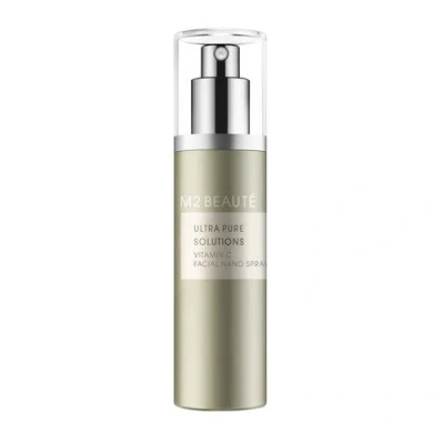 Image de M2 Beauté Ultra Pure Solutions Vitamin C Facial Nano Spray 75 ml