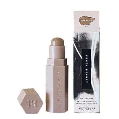 Afbeelding van Fenty Beauty Original by Rihanna Match Stix Matte Contour Skinstick contourstick 7,10 g Bella (08 Soft Amber, (1 stuk)