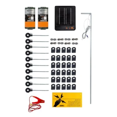 Afbeelding van Gallagher Schutting Set (Katten) S6 Solar