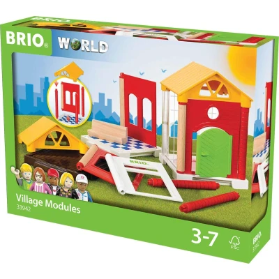 Afbeelding van BRIO Uitbreidingsset huis 33942