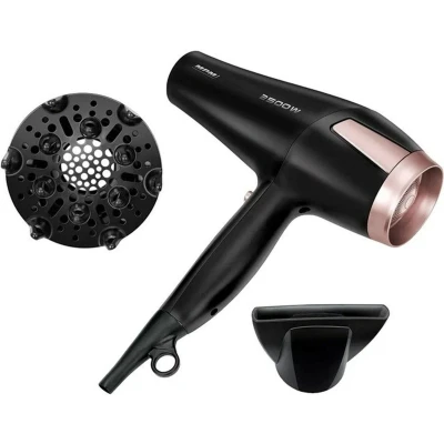 Afbeelding van MPM MSW 24 Haardroger 2500 W Zwart, Roze