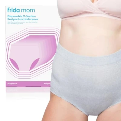 Afbeelding van FRIDA MOM Jednorazowe majtki po cesarskim cięciu, 8 szt.