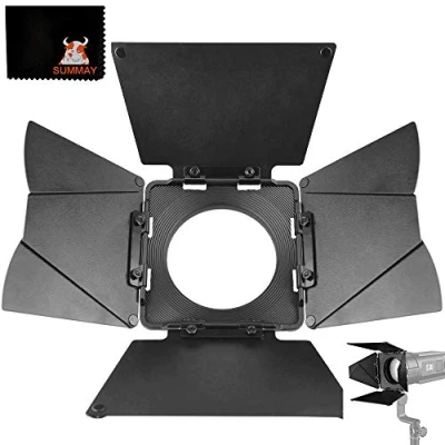 Afbeelding van Godox SA 08 Afschermingsklep, Studio flitser accessoires, Zwart