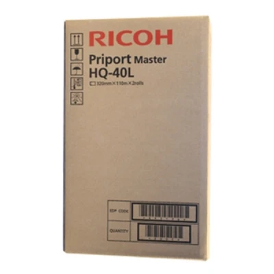 Image de Ricoh Type HQ40L Rouleau master imprimante (pack de 2)