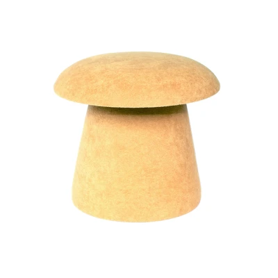 Afbeelding van Leitmotiv Poef Mushroom Okergeel