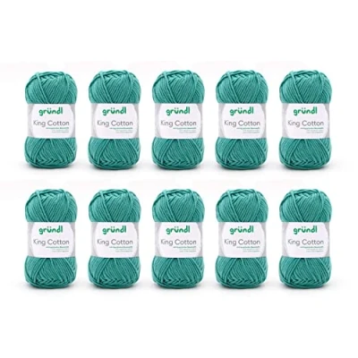 Afbeelding van 3360 35 King Cotton 10x50gram jade