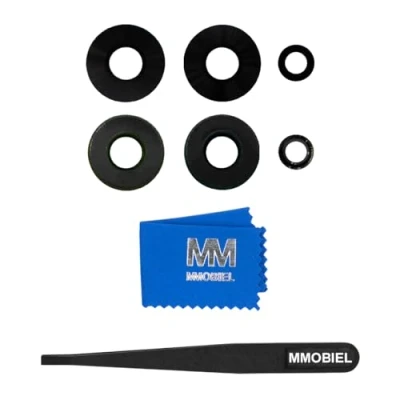 Afbeelding van MMOBIEL Glas Lens Back Camera Compatibel met Xiaomi Redmi Note 12 4G 2023 Incl. dubbelzijdige lijm, pincet en doek.
