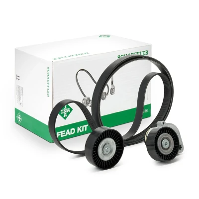 Afbeelding van Poly V riem set INA 529 0334 10