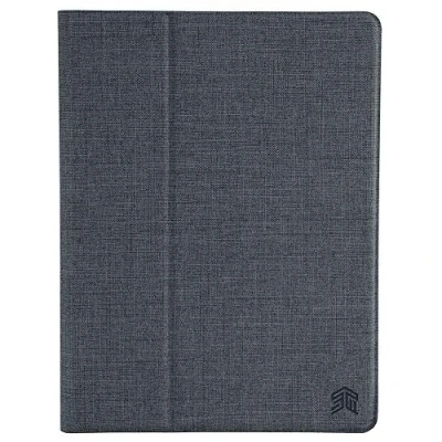Afbeelding van STM Atlas Flip Hoes Met Sleep/wake functie en Penhouder Geschikt voor Apple iPad Pro 11 (2018) Zwart