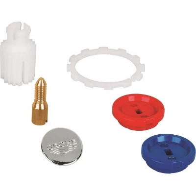 Afbeelding van GROHE bevestigingsset treflor voor
