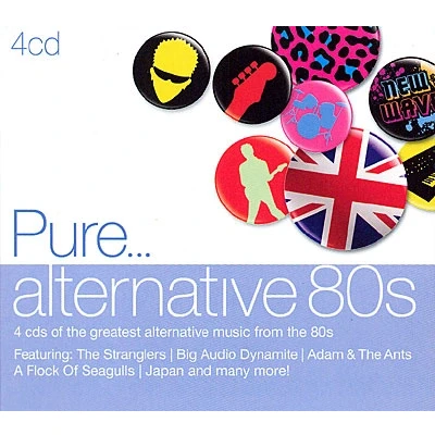 Afbeelding van Pure...Alternative 80s