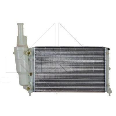 Afbeelding van NRF 58952 Radiateur Aluminium 496 322 23 Koelribben mechanisch gelast