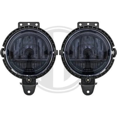Afbeelding van DIEDERICHS 1206189 Mistlampenset MINI: Clubman