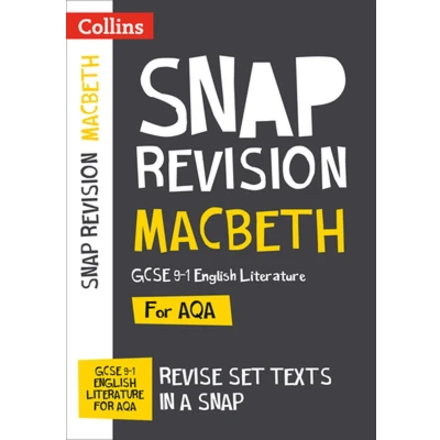 Afbeelding van Macbeth: AQA GCSE 9 1 English Literature Text Guide