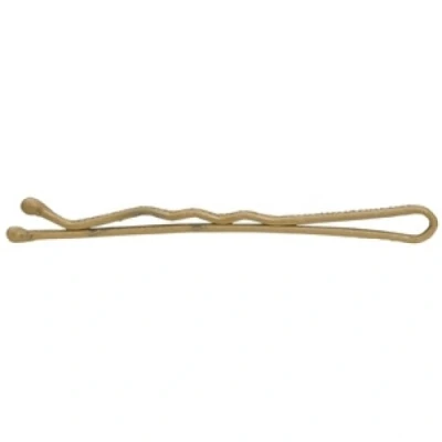 Afbeelding van Sinelco Haarschuifjes blond kort 50mm 9st