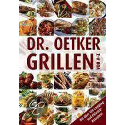 Afbeelding van Dr. Oetker: Grillen von A Z