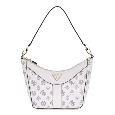 Afbeelding van GUESS Dorys Schoudertas met Wit logo, logo