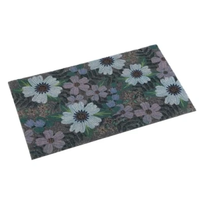 Afbeelding van Deurmat Versa Gebloemd Thermoplast 40 x 2 70 cm
