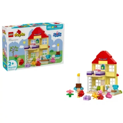 Afbeelding van LEGO® DUPLO® 10433 Peppass verjaardagshuis