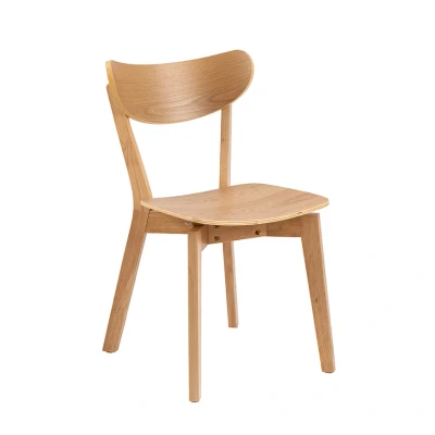 Afbeelding van Roxby stoel fineer eik
