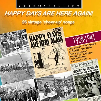 Afbeelding van Various Artists Happy Days Are Here Again ! (CD)