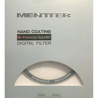 Afbeelding van Mentter Nano Coating EX+Protector NanoMC Digital Filter