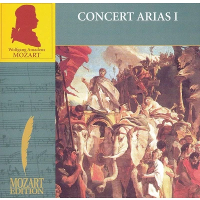 Afbeelding van Mozart: Concert Arias, Vol. 1