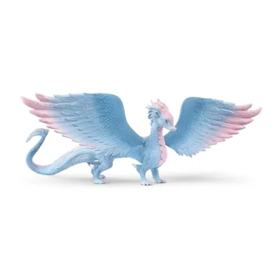 Image de schleich BAYALA Kristallen draak, vanaf 5 jaar, 70833 Speelfiguur, 23 x 11 cm