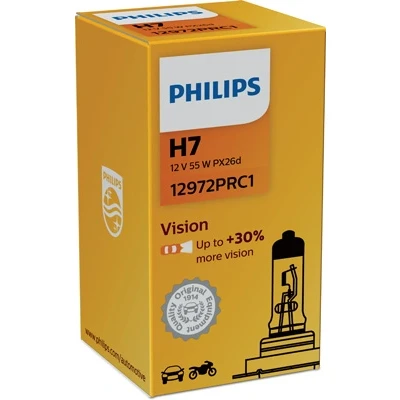 Afbeelding van Philips H7 Halogeen Dimlicht Koplamp 4000K
